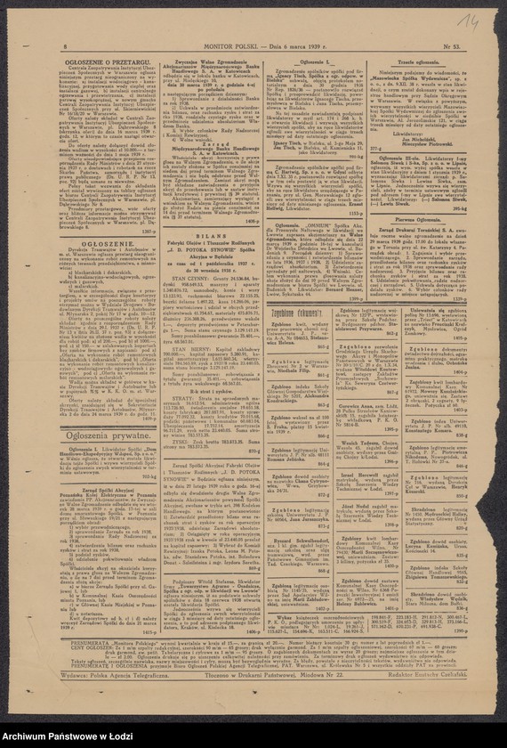 Obraz 16 z jednostki "Bajnys Waserman- drobna sprzedaż przyborów do czapek"