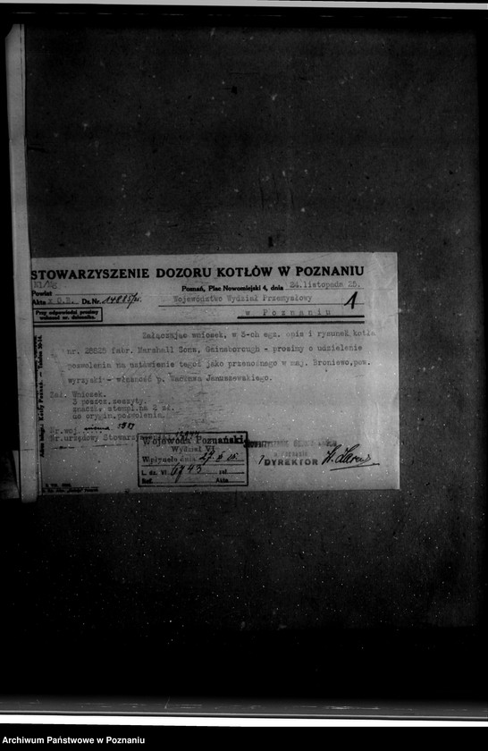 Obraz 5 z jednostki "Majętność Braniewo powiat wyrzyski Wł. Januszewskiego nr woj. kotła 5589"