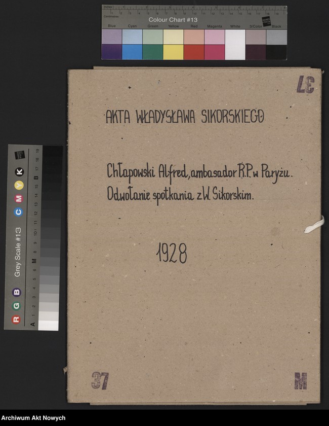 image.from.unit.number "Chłapowski Alfred, ambasador RP w Paryżu. Odwołanie spotkania z Władysławem Sikorskim."