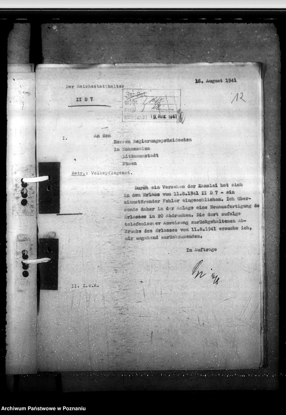 Obraz 16 z jednostki "Volkspflegeamt"