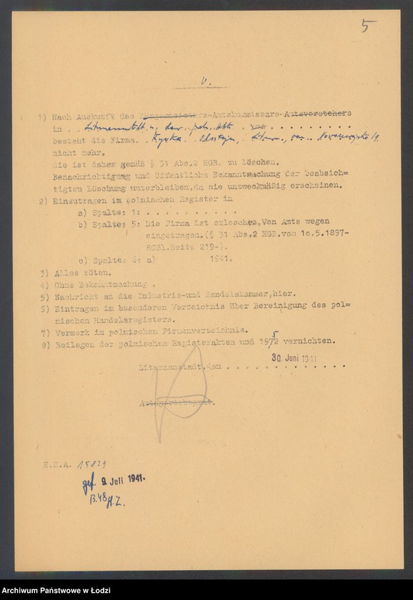 Obraz 7 z jednostki "Rywka Olsztejn – sprzedaż manufaktury"