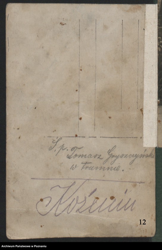 Obraz 16 z jednostki "I Baon Koźmiński Towarzystwa Powstańców w Koźminie [historia, fotografie oraz spis członków]"