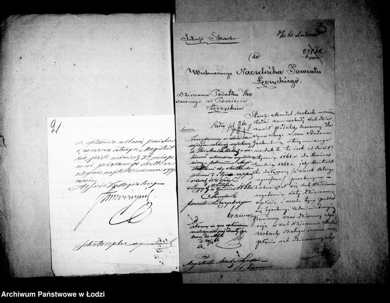 Obraz 7 z jednostki "Akta tyczące się podatku koszernego"