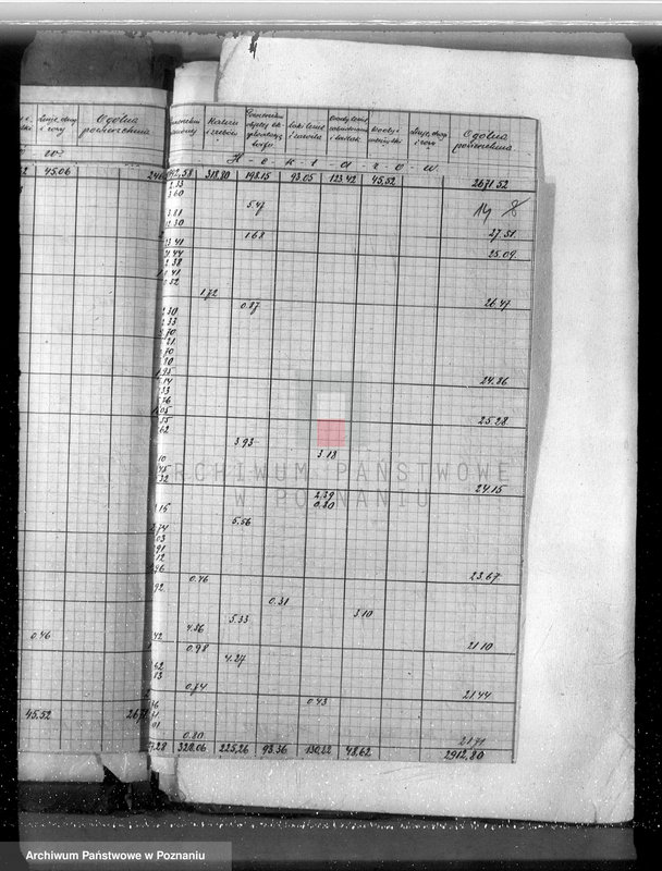 Obraz 18 z jednostki "Plan gospodarstwa leśnego dla lasów majątku Kazimierz Biskupi powiat słupecki"