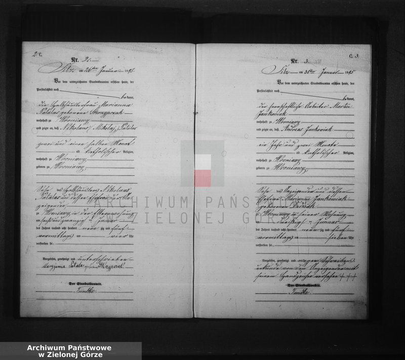 Obraz 6 z jednostki "Sterbe-Haupt-Register"