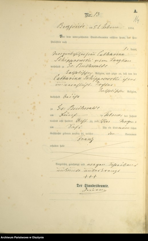 image.from.unit.number "Geburts-Haupt-Register Nr 1 - 107"