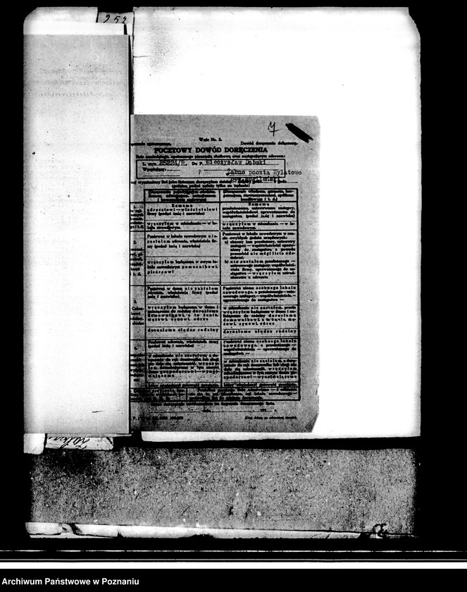 image.from.unit.number "Majątek Żabno powiatu mogileńskiego wyłączenie z art. 4 i 5 ustawy o wykonaniu reformy rolnej Aniela Dębska"