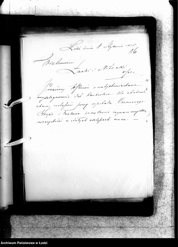 Obraz 19 z jednostki "Korespondencja z "Różnymi""