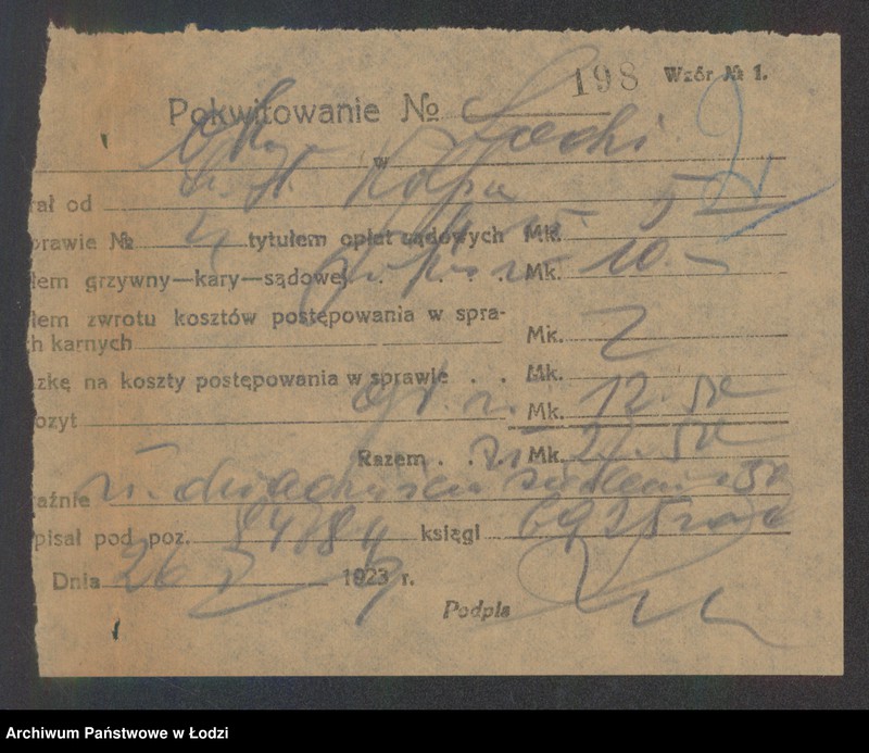 Obraz 4 z jednostki "Szejna Michla Kolp- sklep spożywczy"