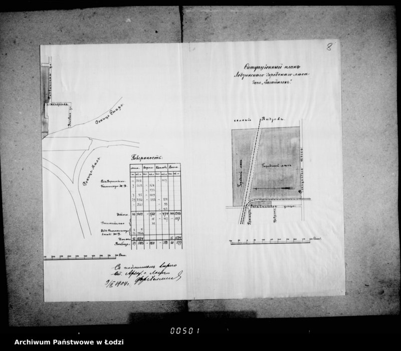 Obraz 13 z jednostki "Po voprosu o zakrytiu ipotečnoj knigi zavedennoj v 1826 g. na gor. Lodz po kotoroj vse zemli na gor. Lodz zapisany sobstvennostju kazny"