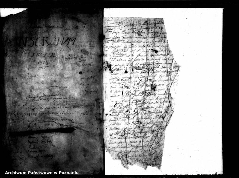 Obraz 3 z jednostki "Inscriptiones, resignationes [protocollon]"