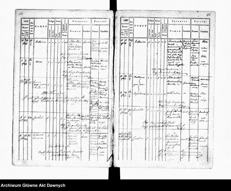 image.from.unit.number "Parafia: Stanisławów. Dekanat: Stanisławów. Księga metrykalna urodzeń tylko dla miasta Stanisławów. Tom XIX."