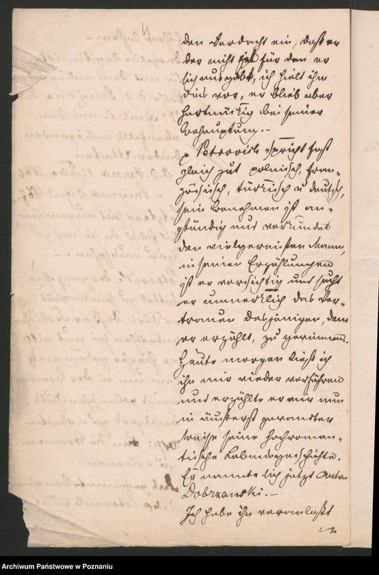 Obraz 7 z jednostki "A. betr. Anton Petrowicz /Dobrzański/ /Schilderung eines bewegten Lebens/"