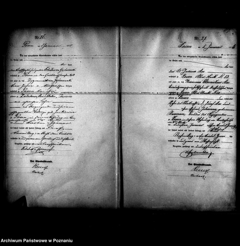 Obraz 16 z jednostki "Księga zgonów"