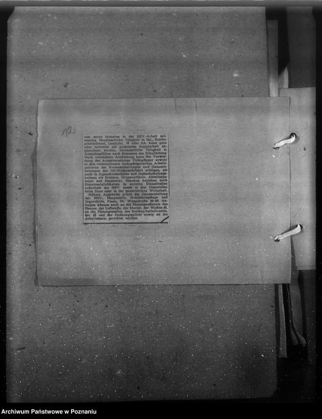 Obraz 16 z jednostki "Wycinki prasowe dotyczące Kraju Warty"