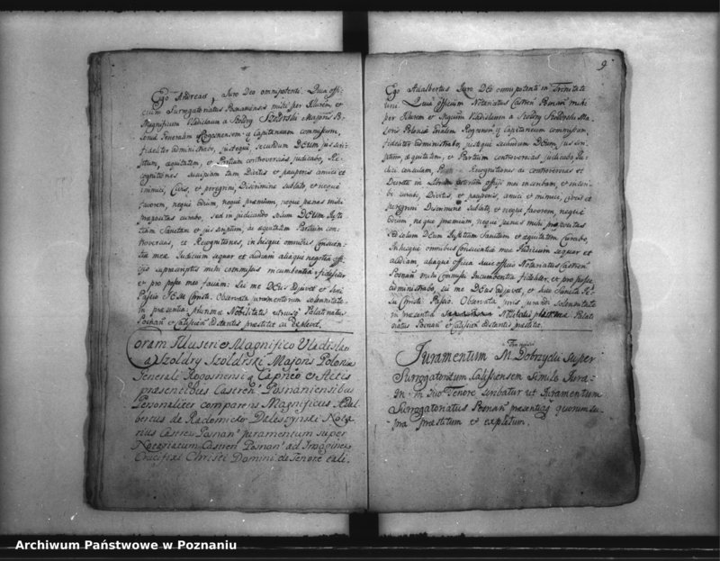 Obraz 13 z jednostki "Inscriptiones, resignationes [protocollon]"