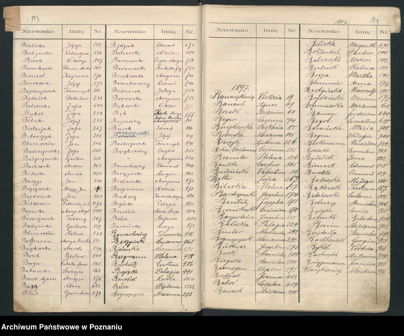 Obraz 10 z jednostki "Indeks urodzeń"