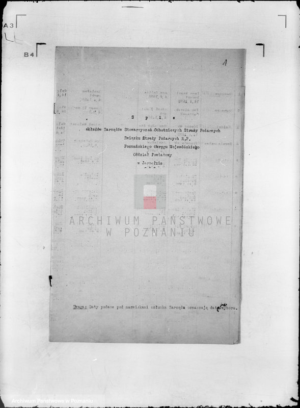 image.from.unit.number "Stowarzyszenie ochotniczej straży pożarnej powiat jarociński litery od A-J"