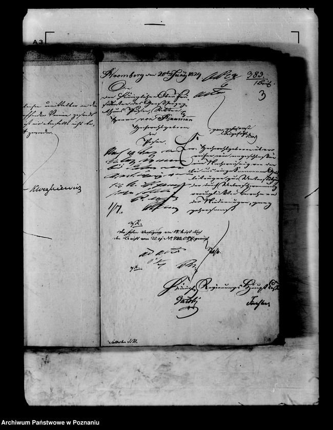 Obraz 7 z jednostki "Die Sammlung milder Beiträge für die durch Ueberschwemmung verunglückten Bewohner der Weichselniederungen."