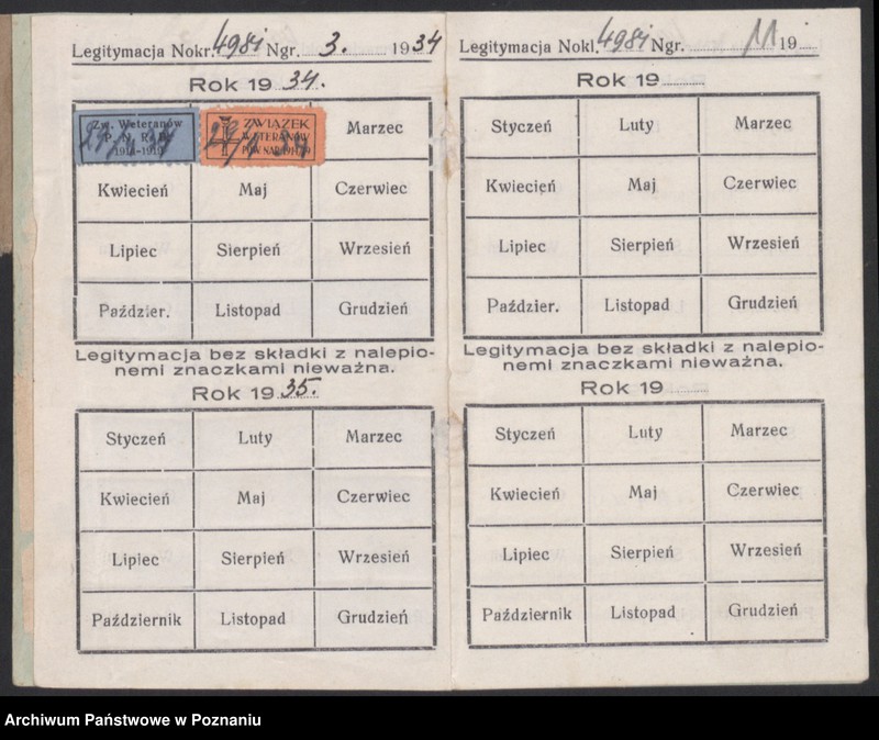 Obraz 15 z jednostki "Żabikowo - akta koła."