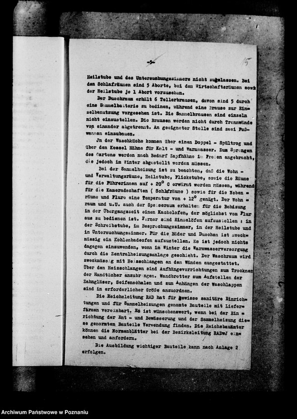 Obraz 19 z jednostki "Richtlinien für den Ausbau von Landjahrlagern"