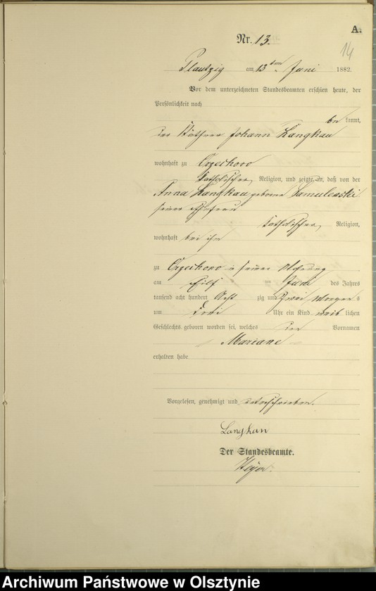 image.from.unit.number "Geburts-Haupt-Register Nr 1 - 29"