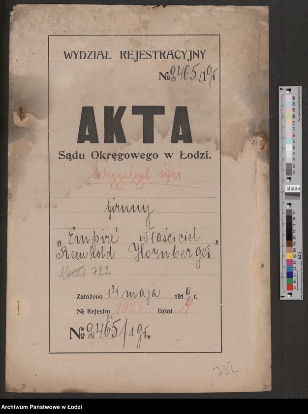 Obraz 2 z jednostki "„Empire” Reinhold Hornberger – bar"