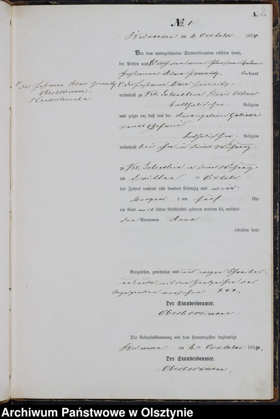 image.from.unit.number "Geburts-Neben-Register Nr 1 - 45"