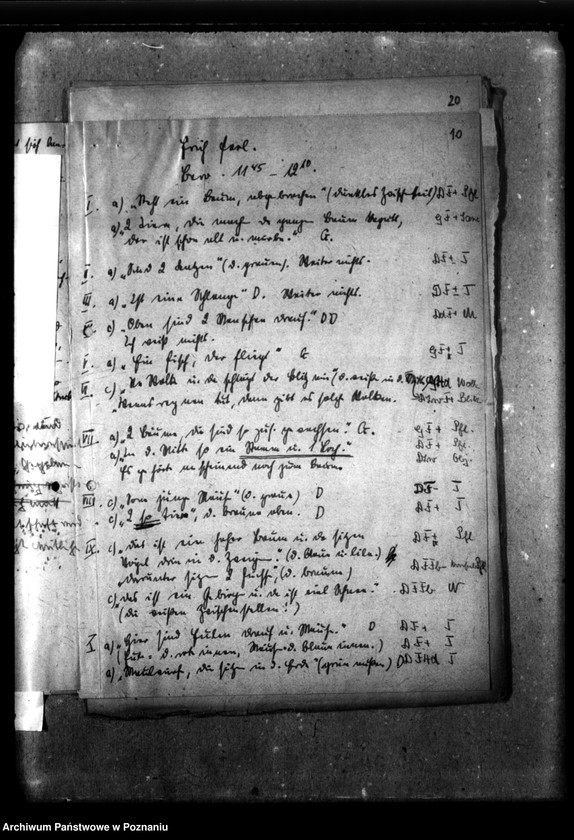 Obraz 14 z jednostki "Dem Lebensborn noch vorzuschlagen [Wyniki badań psychologicznych dzieci przewidzianych do przekazania organizacji "Lebensborn"]."