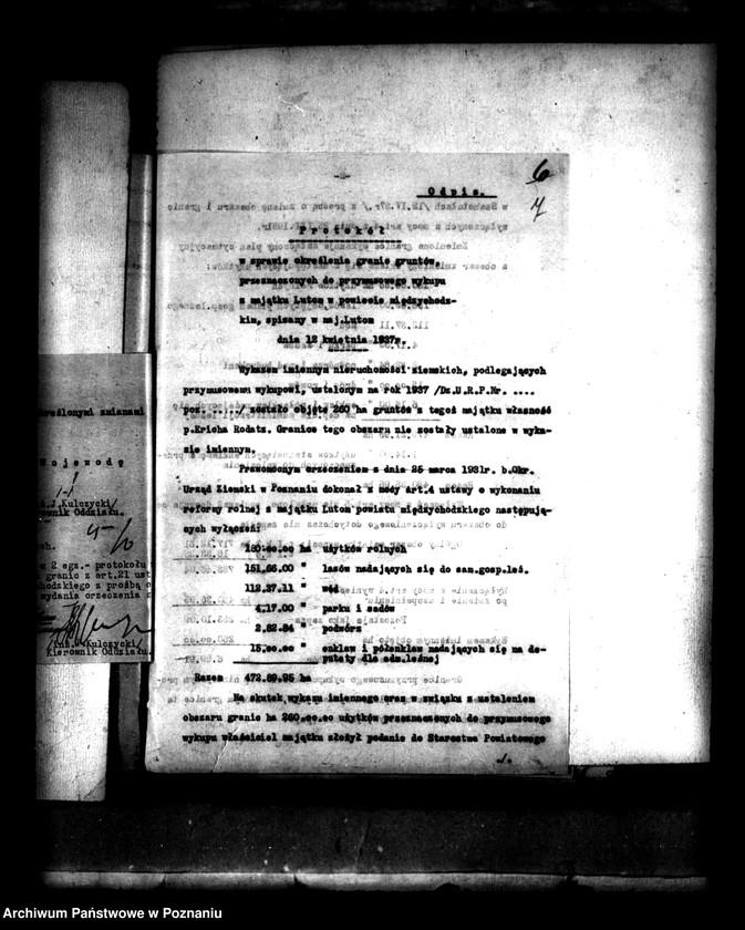 Obraz 11 z jednostki "Przymusowy wykup majątku Lutom"