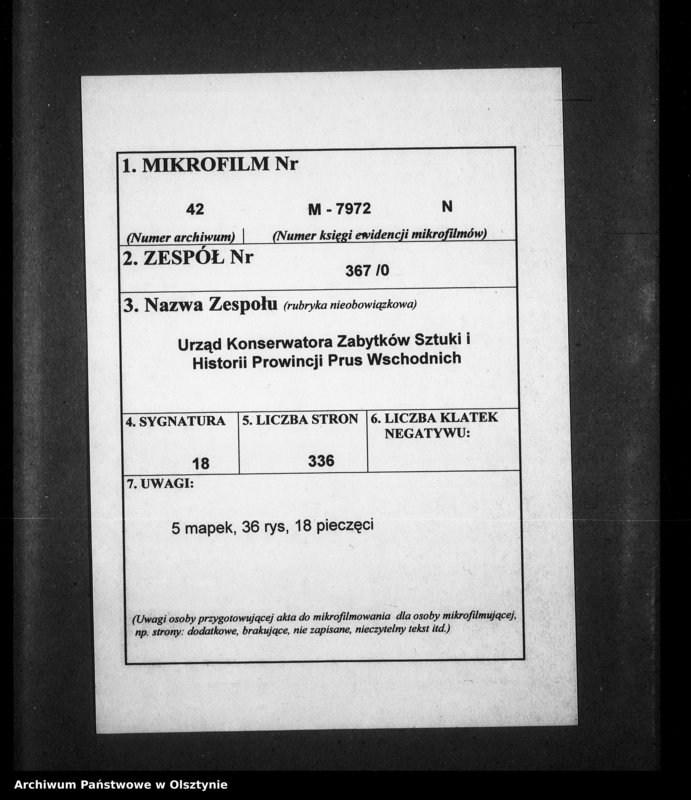 image.from.unit.number "Kunstdenkmähler im Kreis Rastenburg"
