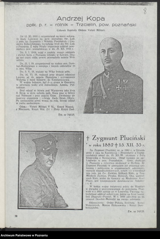 image.from.unit.number "Album pamiątkowy Powstańców Wielkopolskich [ze wstępem pt. "Organizacja i wybuch powstania w Nowotomyskim"]"