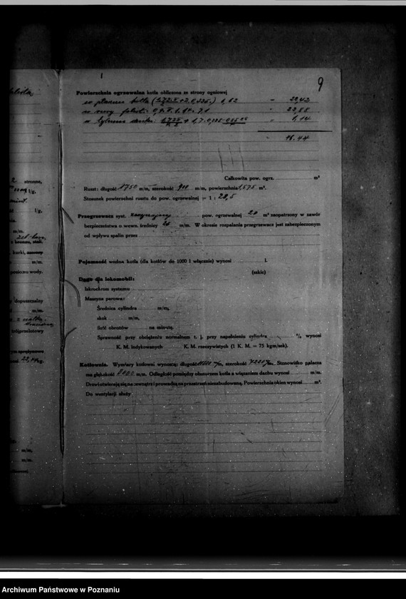 Obraz 13 z jednostki "Młyn parowy M. Wirtha we Wrześni nr woj. 5804"