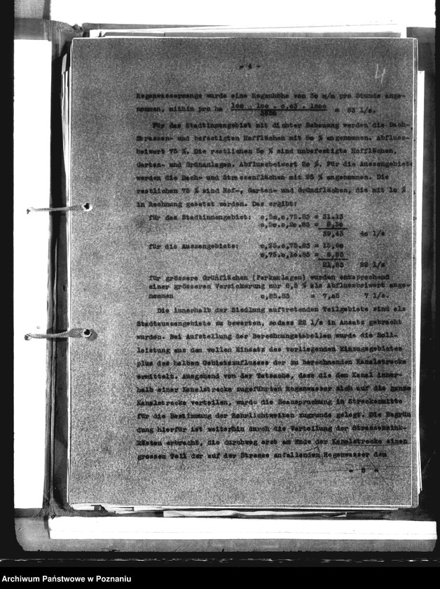 Obraz 8 z jednostki "Doppel der Kanalisation - Kempen (Kępno)"