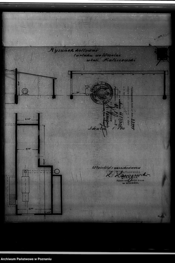 Obraz 13 z jednostki "Tartak parowy Kaliszewskiego we Wrześni nr woj. 6167"