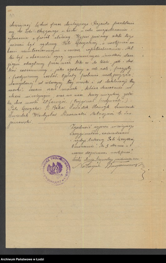 Obraz 13 z jednostki "Paweł Beker- biuro techniczno-agenturowe"