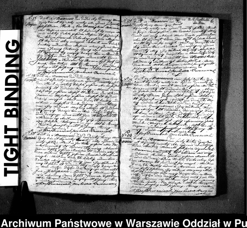 image.from.unit.number "Akta urodzeń, małżeństw i zgonów"