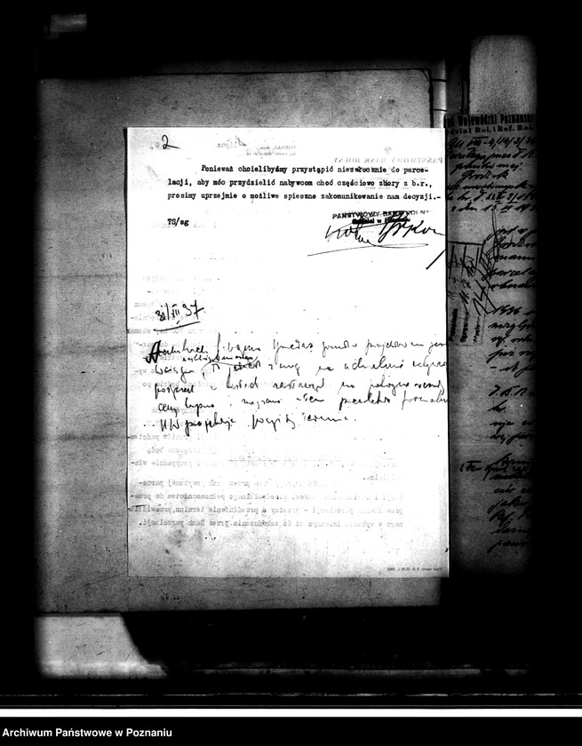 Obraz 6 z jednostki "Grodzisk powiat nowotomyski parcelacja Państwowego Banku Rolnego"