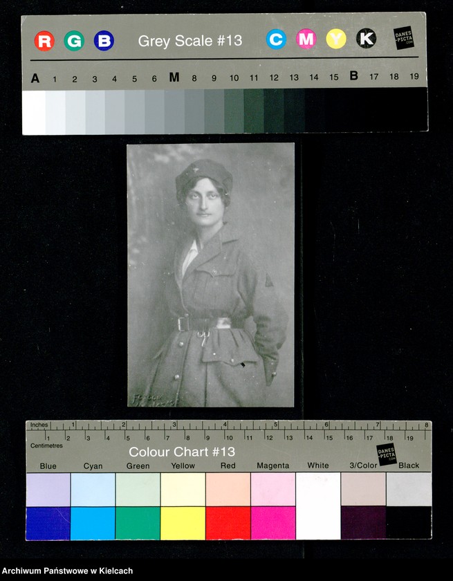 image.from.unit.number "Wanda Kosińska-Ostachowska-Instruktorka oświatowa Sekcji Propagandy i Oświaty /zmarła w 1968 roku/"