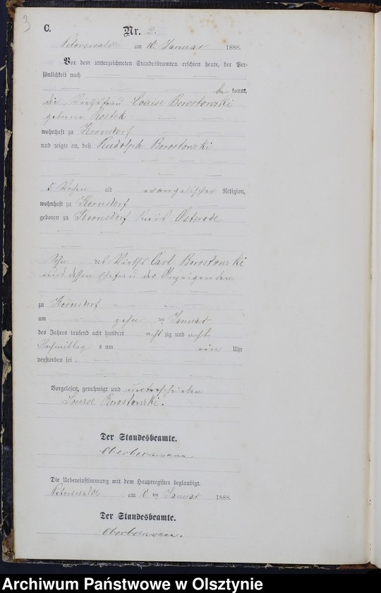 image.from.unit.number "Sterbe-Neben-Register Nr 1 - 84"