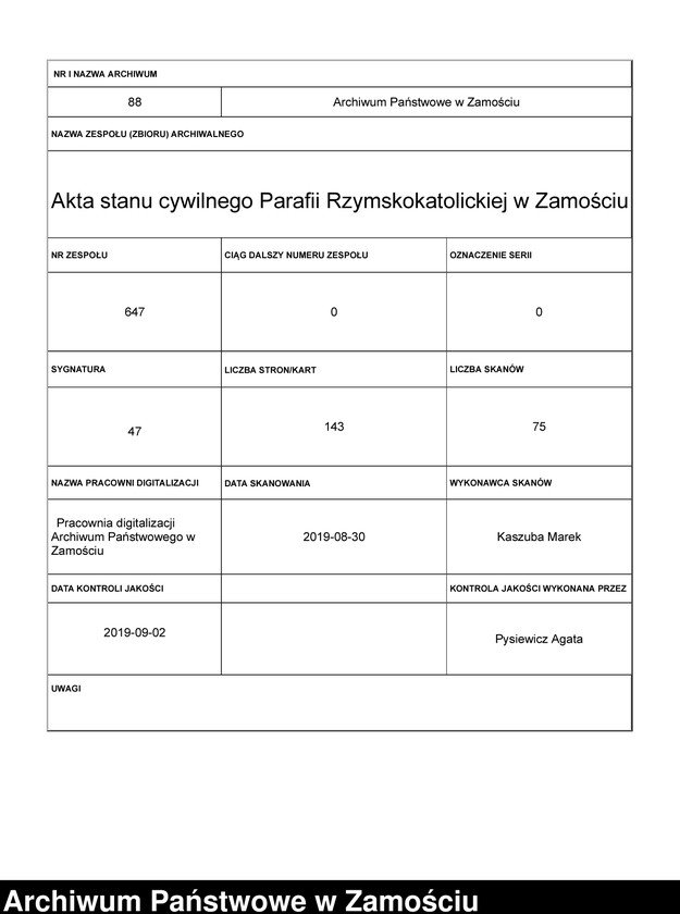 image.from.unit.number "Akta urodzeń, małżeństw, zgonów"