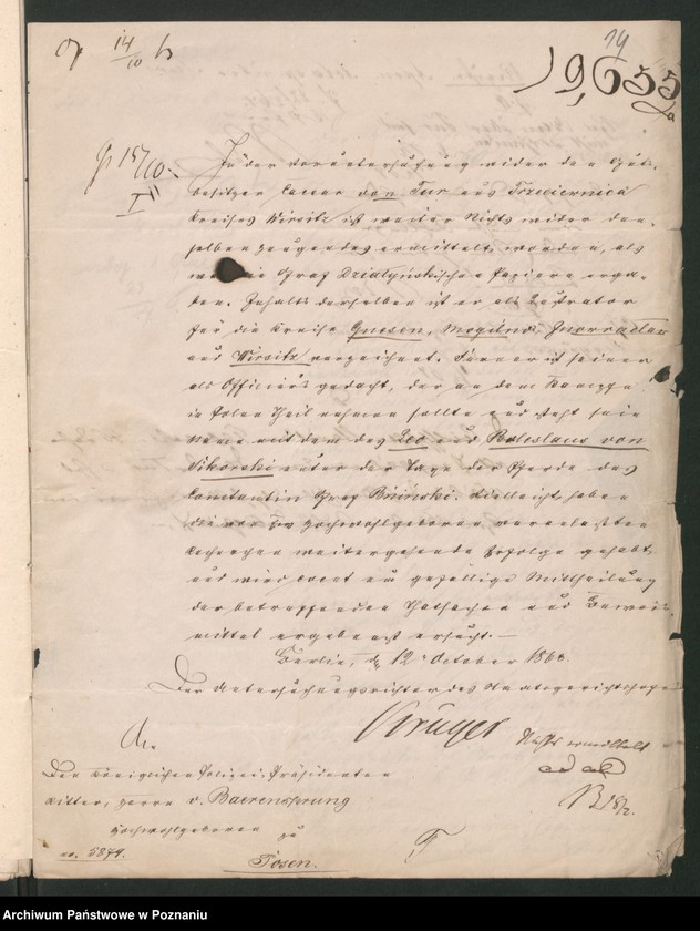 Obraz 18 z jednostki "A. betr. Stanislaus Paprocki, Wirtschaftsbeamte"