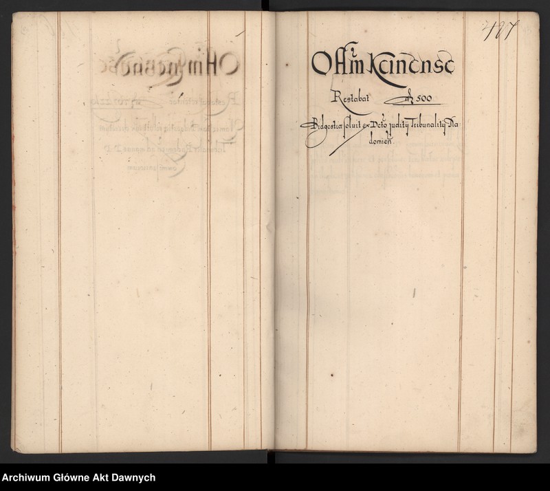 image.from.unit.number "Rachunki dotyczące rozmaitych dochodów publicznych oraz wydatki z lat 1598-1616 przedłożone na sejmie do zatwierdzenia."