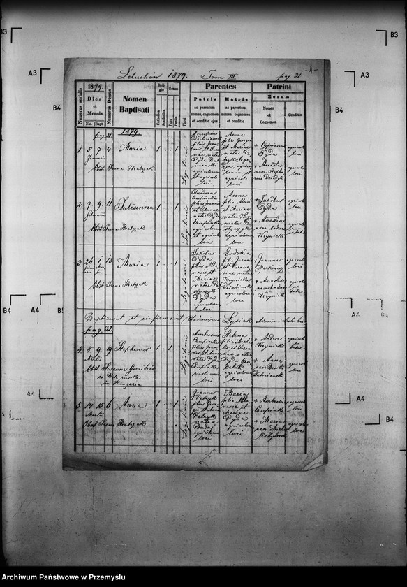 image.from.unit.number "[Kopie ksiąg metrykalnych parafii Leluchów z filią Dubne (dekanat Muszyna)]"