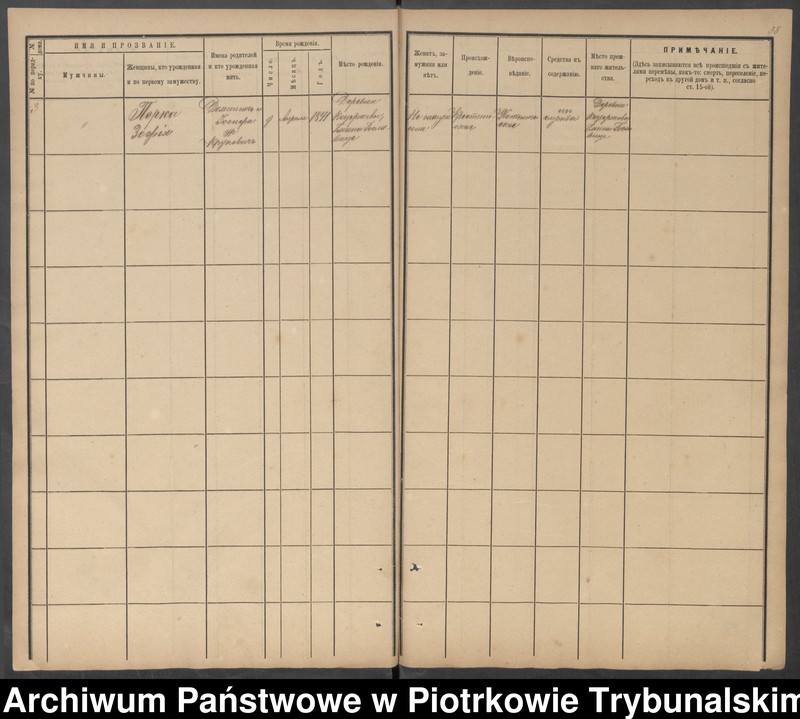 image.from.unit.number "[Księga ludności stałej wsi: Kocierzowy, Fryszerka, Wąglin, Chaba, Antoniów]"