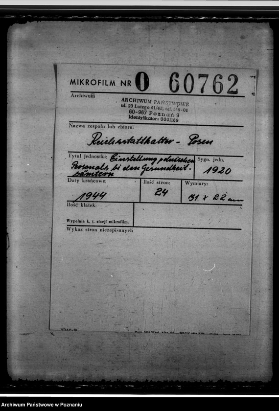 Obraz 2 z jednostki "Statystyka osób chorych na gruźlicę"