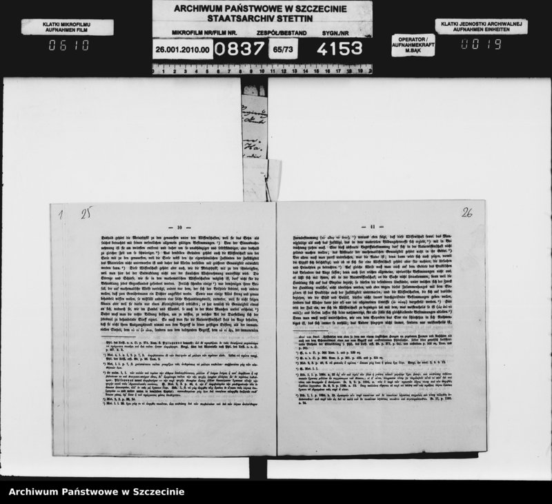 Obraz 19 z jednostki "Das in Puttbus errichtete Pädagogium, vol. I"