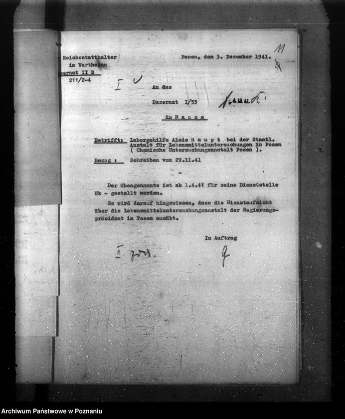 Obraz 15 z jednostki "Medizinalpersonenstand in den Gesundheitsämtern Instituten etc."