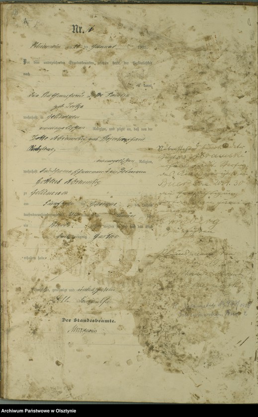 image.from.unit.number "Geburts-Haupt-Register Nr 1 - 129"