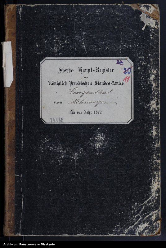 image.from.unit.number "Sterbe-Haupt-Register Nr 1 - 165"